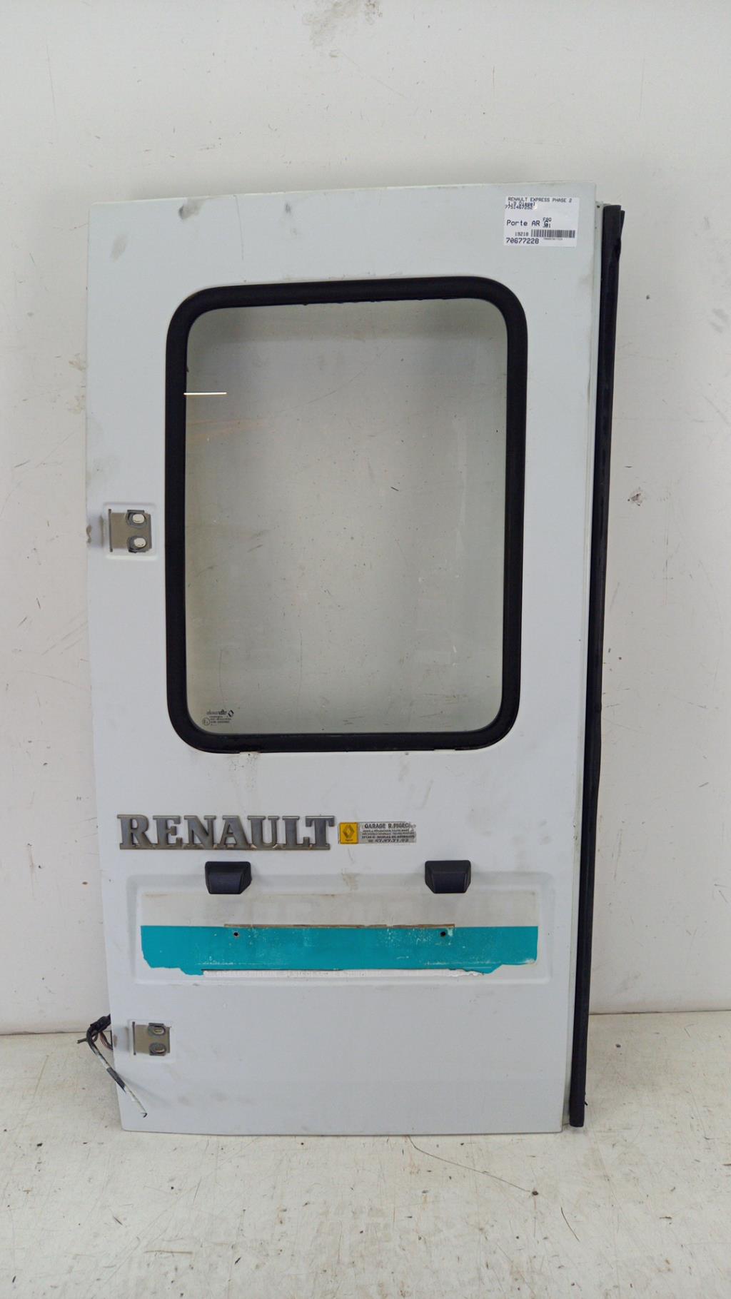 Puerta trasera izquierda RENAULT EXPRESS PHASE 2 Diésel - 1