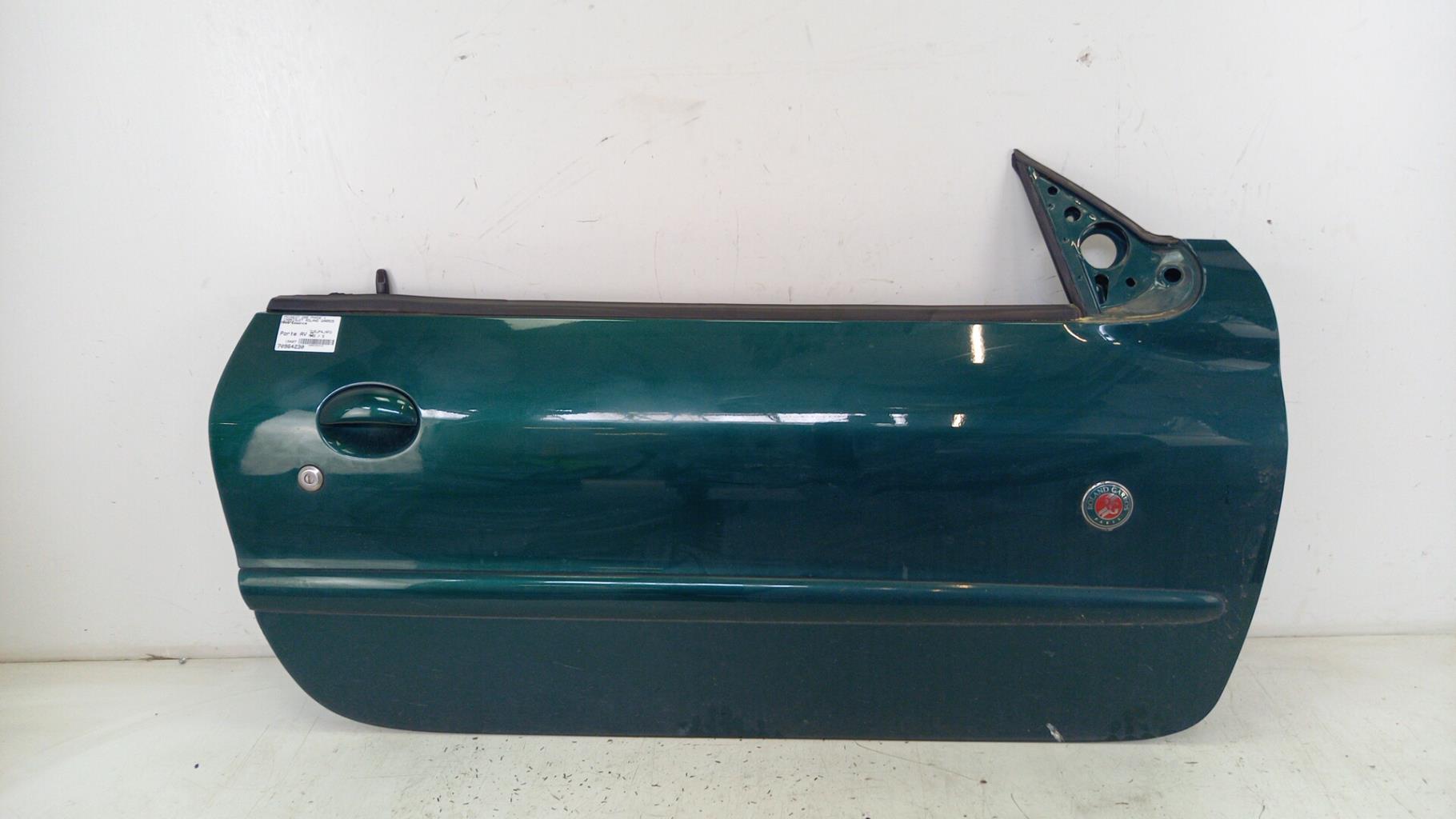 Portiera anteriore destra PEUGEOT 206 PHASE 1 CABRIOLET Gasolina - 1