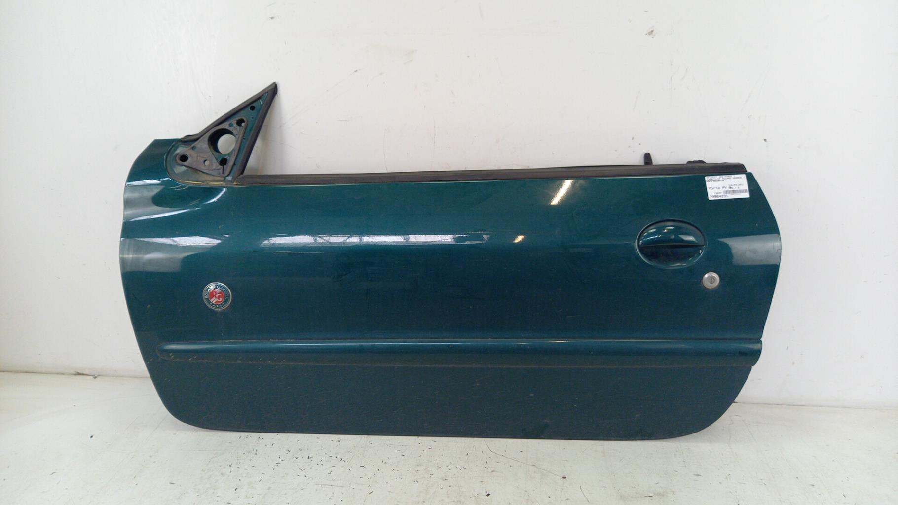 Portiera anteriore sinistra PEUGEOT 206 PHASE 1 CABRIOLET Gasolina - 1