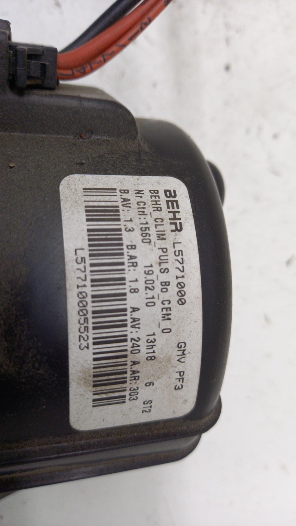 Pulseur d'air CITROEN C5 2 Diesel - 1