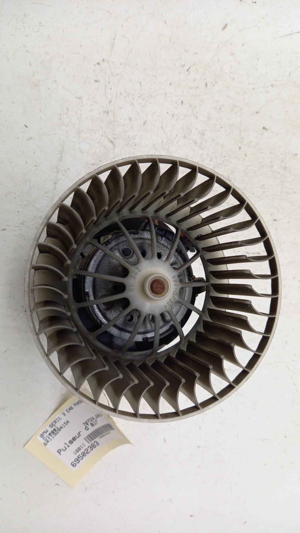Pulseur d'air BMW SERIE 3 E46 PHASE 2 Diesel - 1