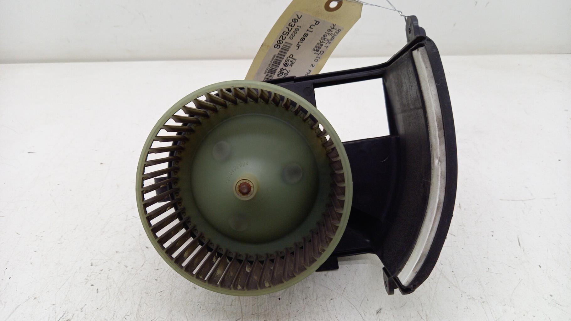 Pulseur d'air RENAULT CLIO 2 PHASE 2 Diesel - 1