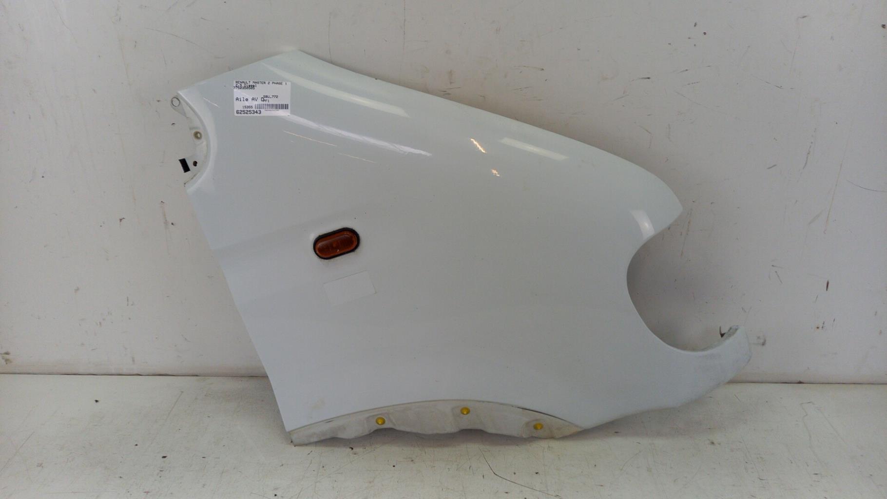 Aile avant droit RENAULT MASTER 2 PHASE 1 Diesel - 1