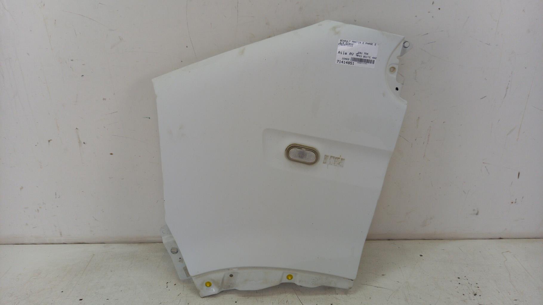 Parafango anteriore sinistro RENAULT MASTER 2 PHASE 2 Diésel - 1