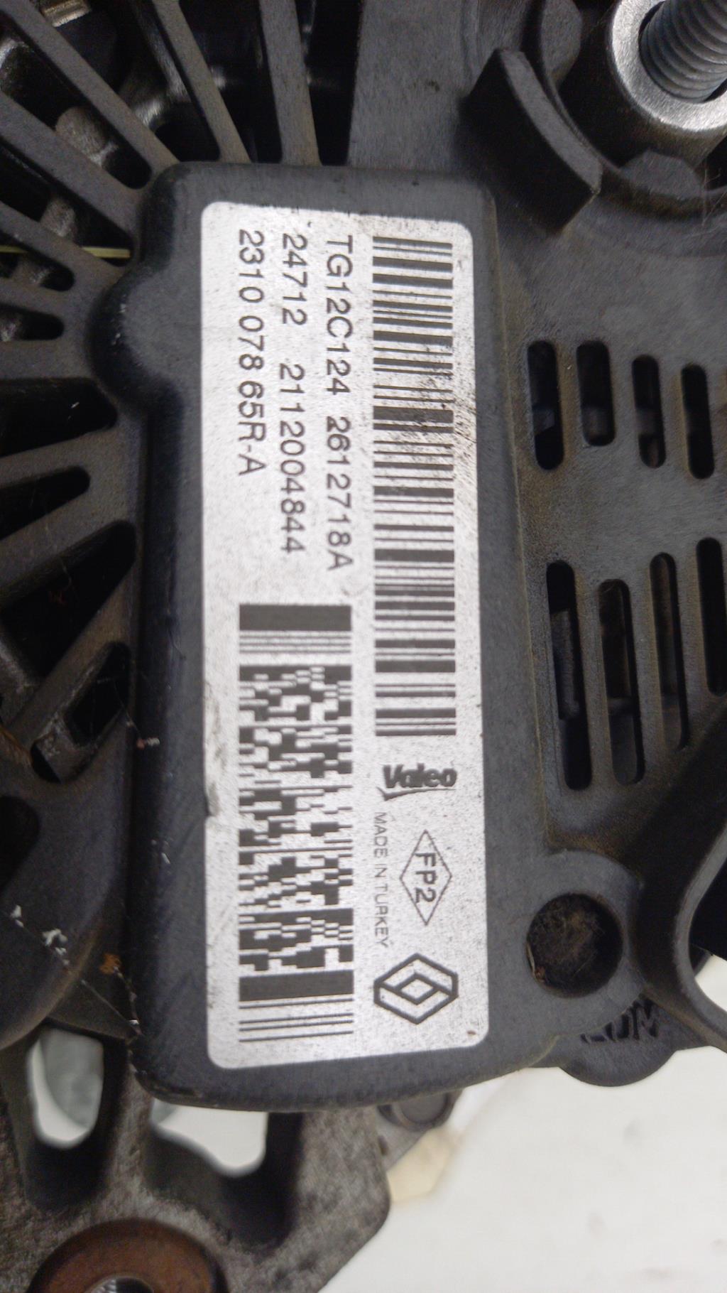 Alternatore RENAULT CLIO 4 PHASE 1 Diésel - 1