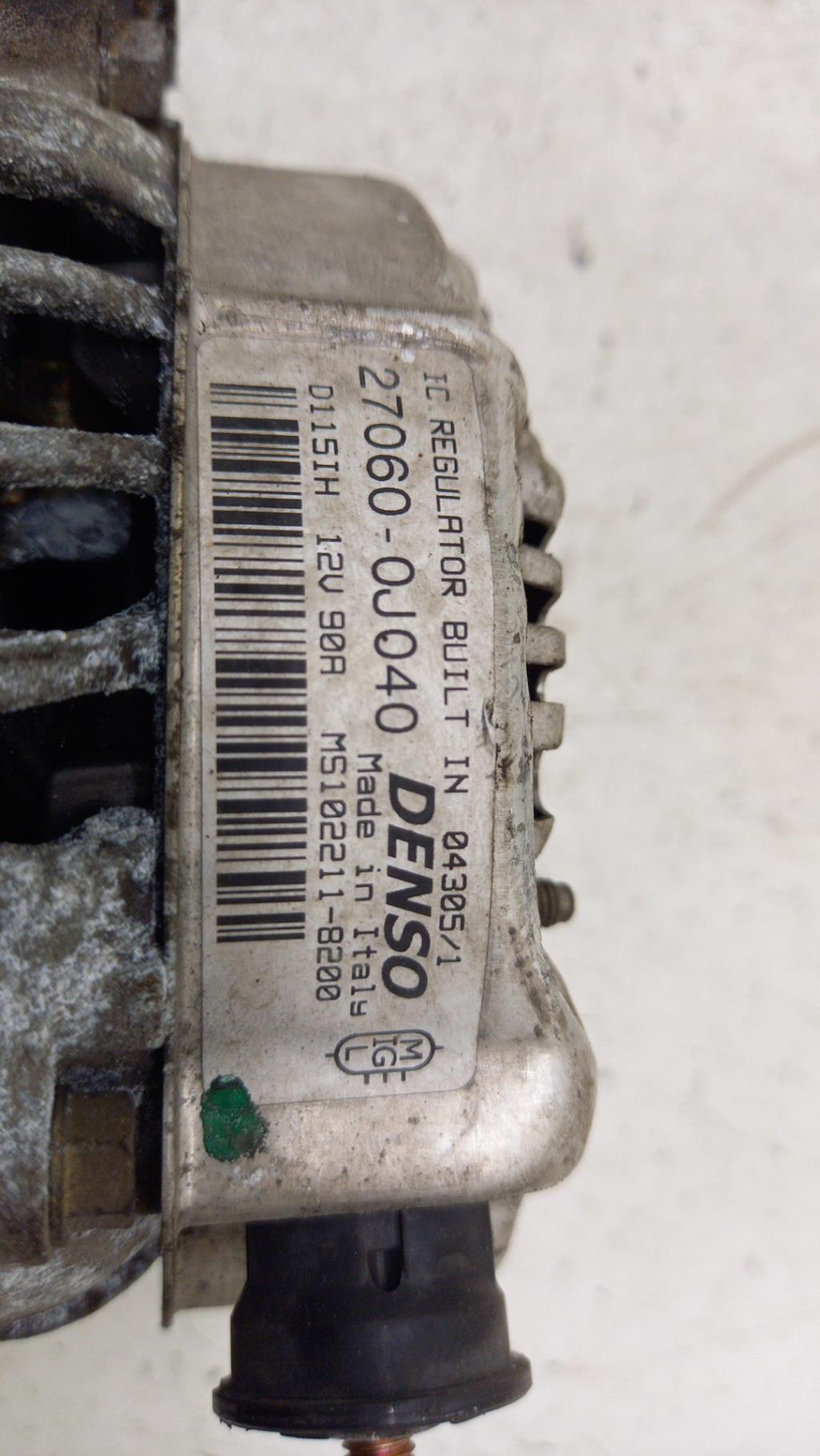 Alternatore TOYOTA YARIS 1 PHASE 2 Gasolina - 1