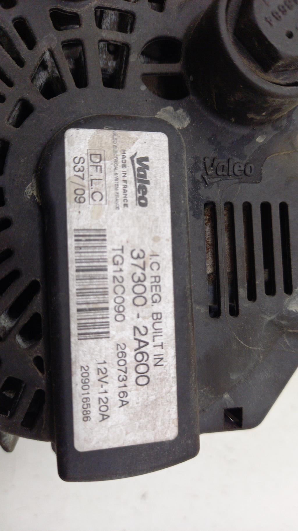 Alternatore KIA CEE-D 1 SPORT WAGON PHASE 2 BREAK Diésel - 1