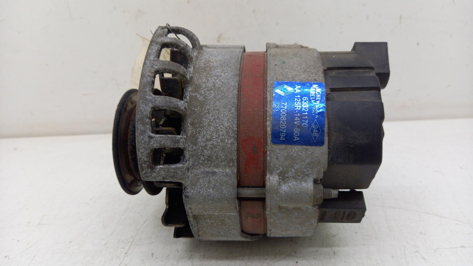 Alternatore RENAULT TWINGO 1 PHASE 1 Gasolina - 1