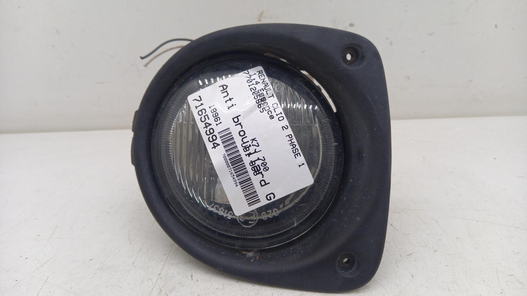 Fendinebbia sinistro (luce) RENAULT CLIO 2 PHASE 1 Gasolina - 1