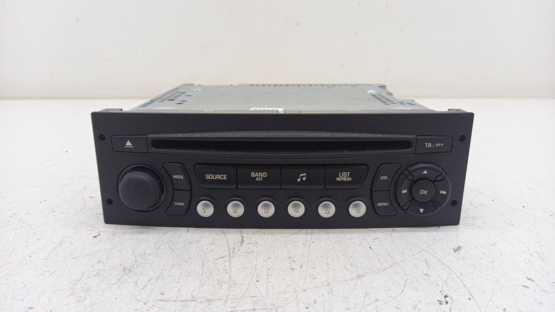 Autoradio originale CITROEN C3 2 PHASE 1 Diésel - 1