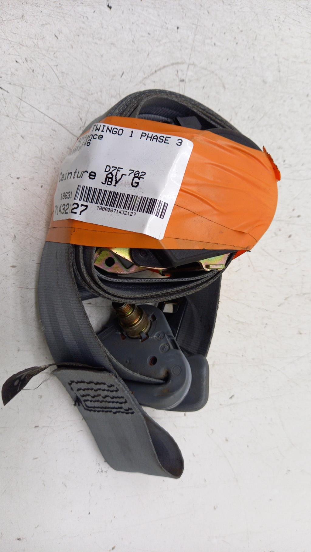Cintura di sicurezza anteriore sinistra RENAULT TWINGO 1 PHASE 3 Gasolina - 1