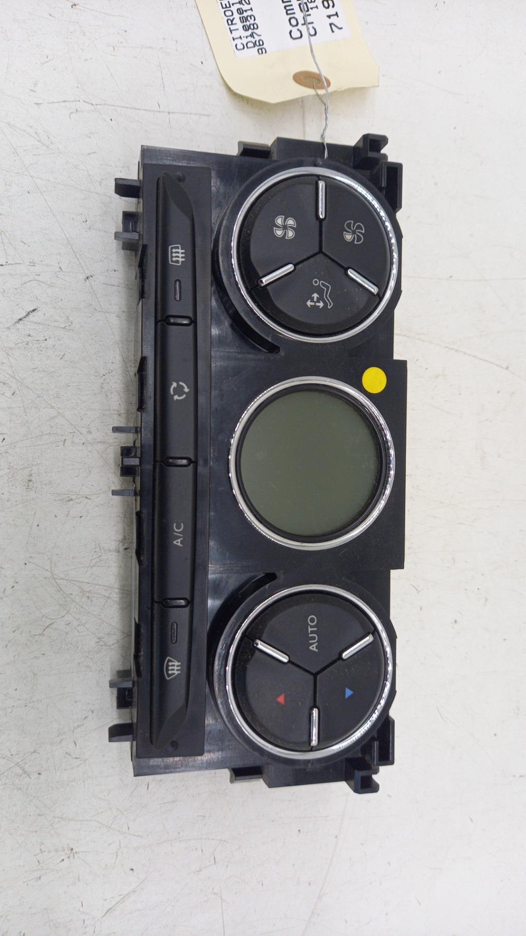 Commande chauffage CITROEN DS3 PHASE 1 Diesel - 1