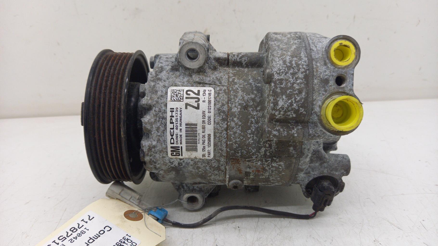 Compresseur clim OPEL MERIVA B PHASE 1 Diesel - 1