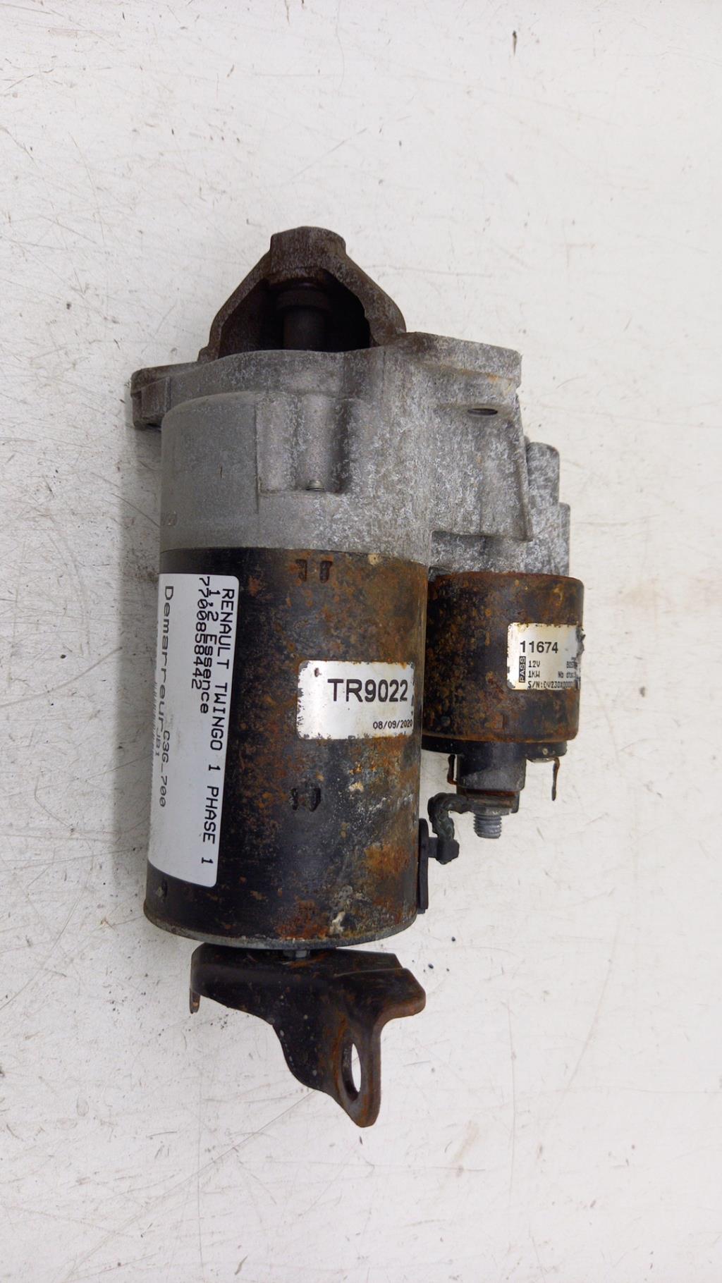 Motorino avviamento RENAULT TWINGO 1 PHASE 1 Gasolina - 1