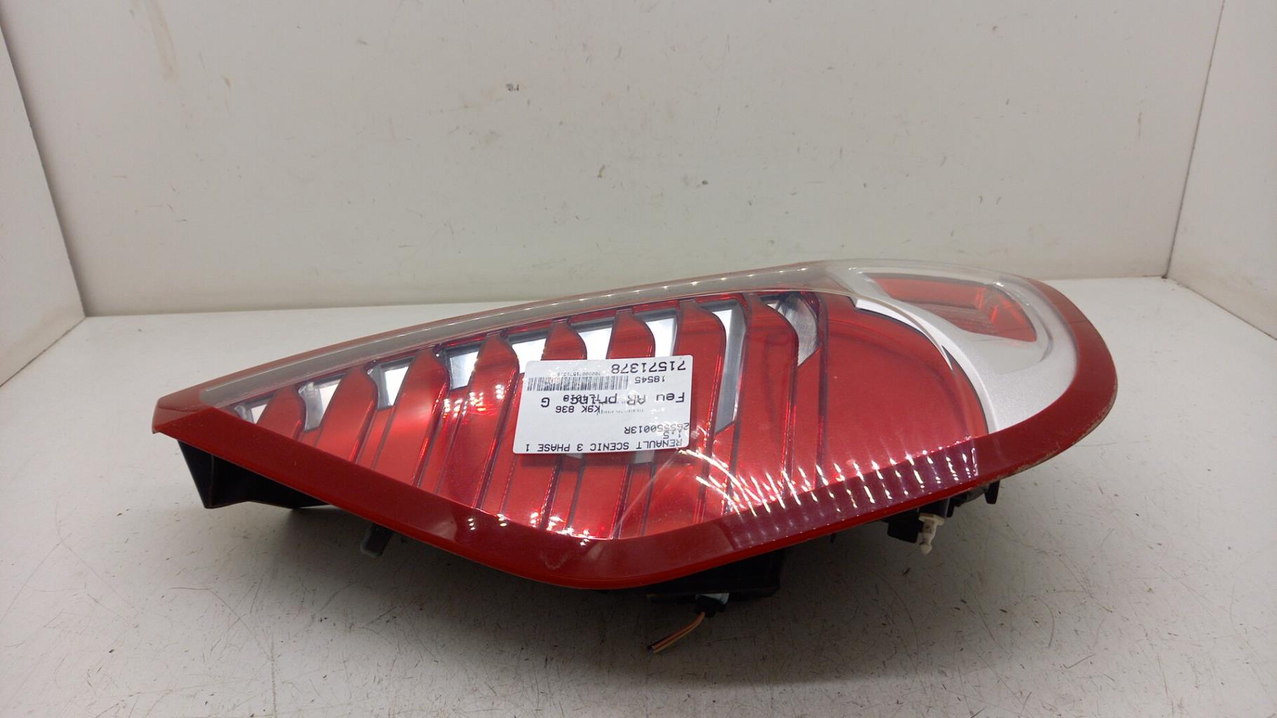 Fanale posteriore principale sinistro (luci) RENAULT SCENIC 3 PHASE 1  - 1