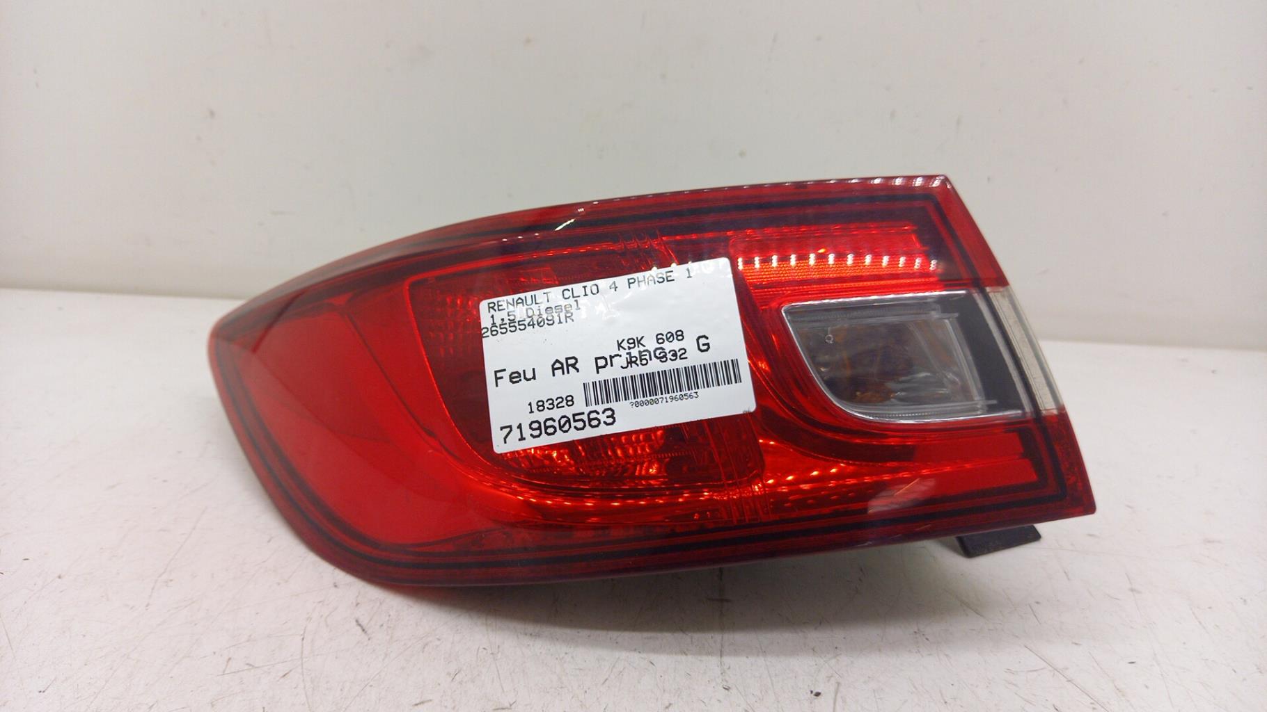 Fanale posteriore principale sinistro (luci) RENAULT CLIO 4 PHASE 1 Diésel - 1
