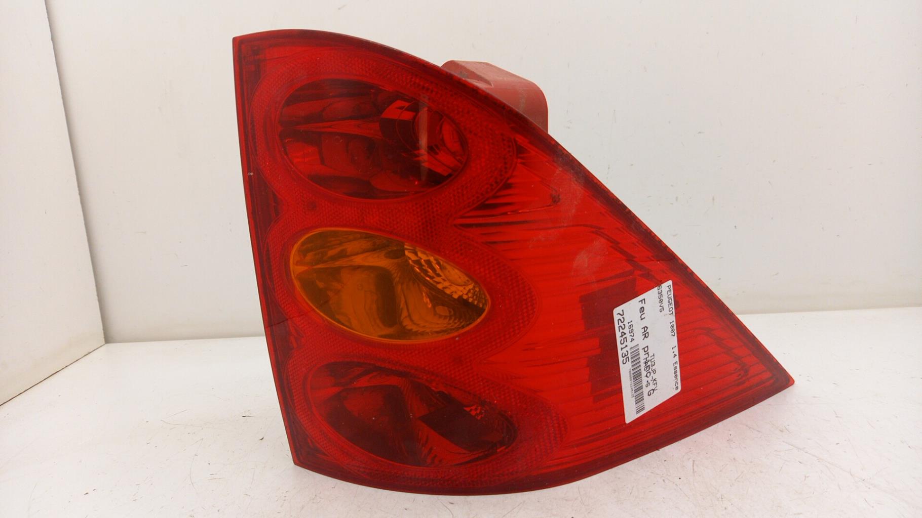 Fanale posteriore principale sinistro (luci) PEUGEOT 1007 Gasolina - 1