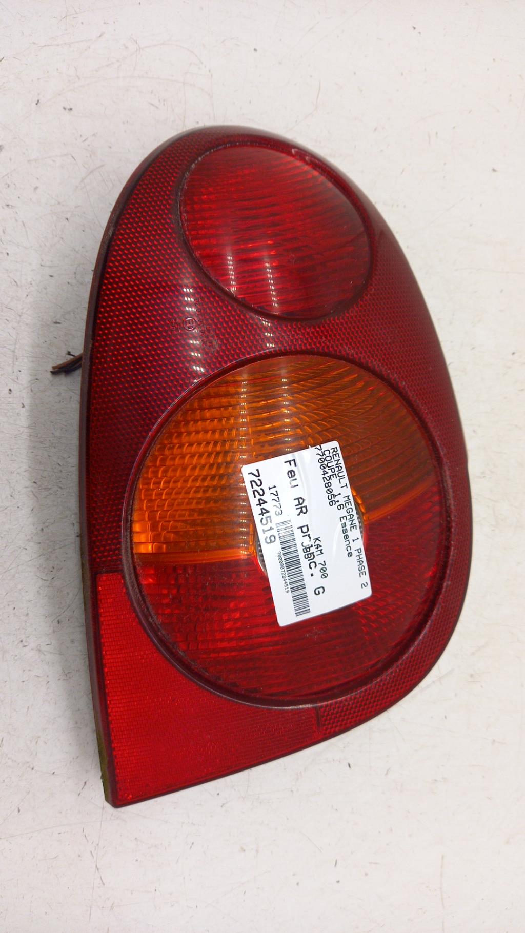 Fanale posteriore principale sinistro (luci) RENAULT MEGANE 1 PHASE 2 COUPE Gasolina - 1