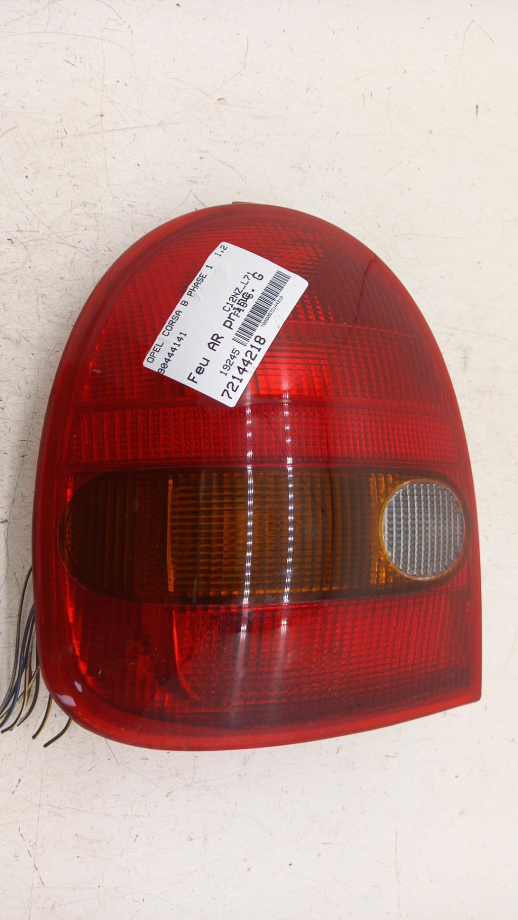 Fanale posteriore principale sinistro (luci) OPEL CORSA B PHASE 1  - 1