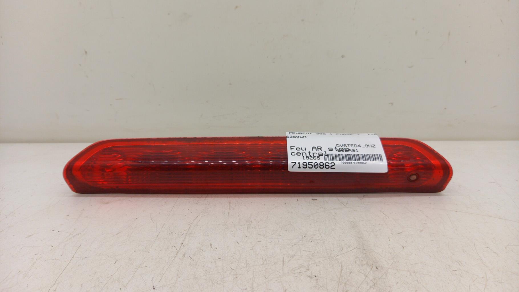 Luce stop centrale PEUGEOT 308 1 PHASE 1  - 1