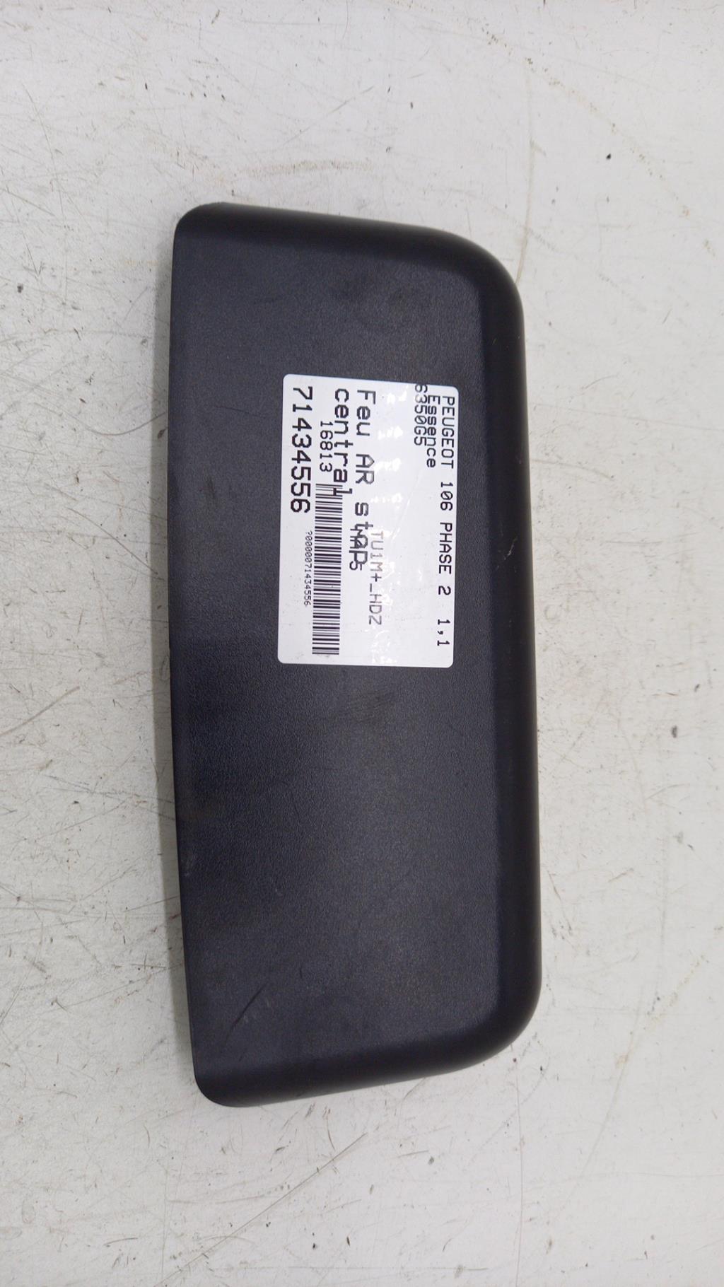 Luce stop centrale PEUGEOT 106 PHASE 2 Gasolina - 1