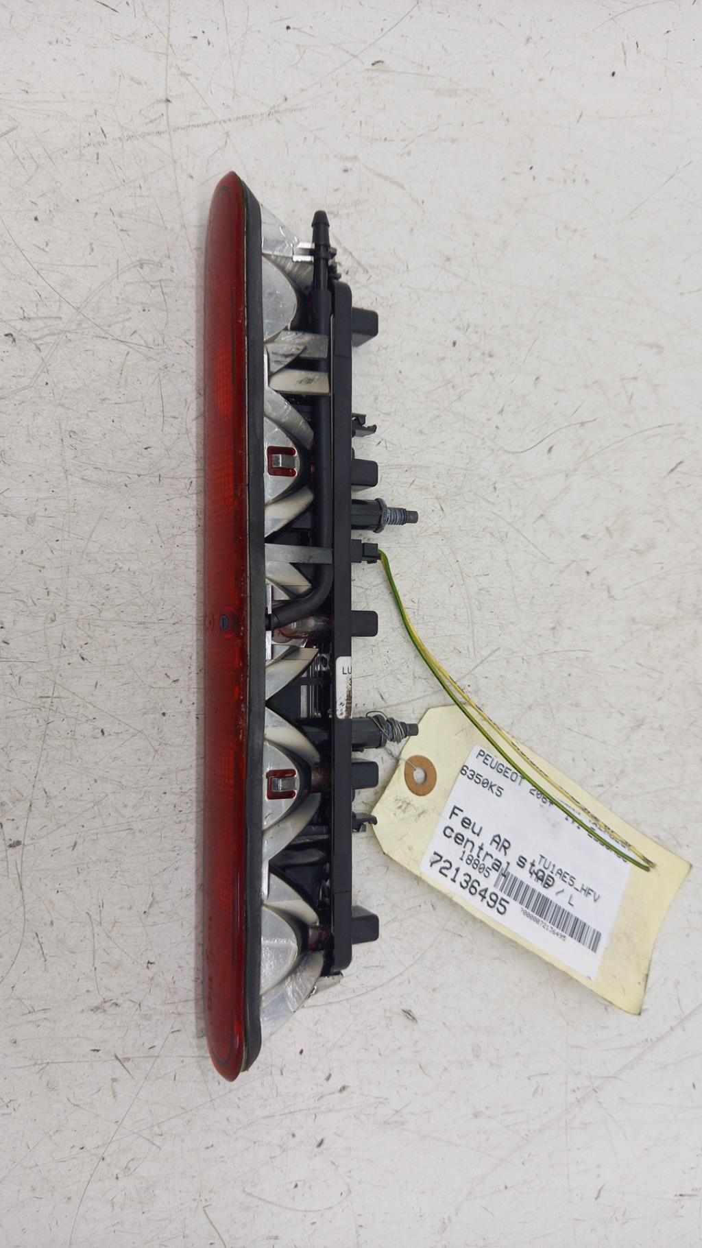 Luce stop centrale PEUGEOT 206+ Gasolina - 1