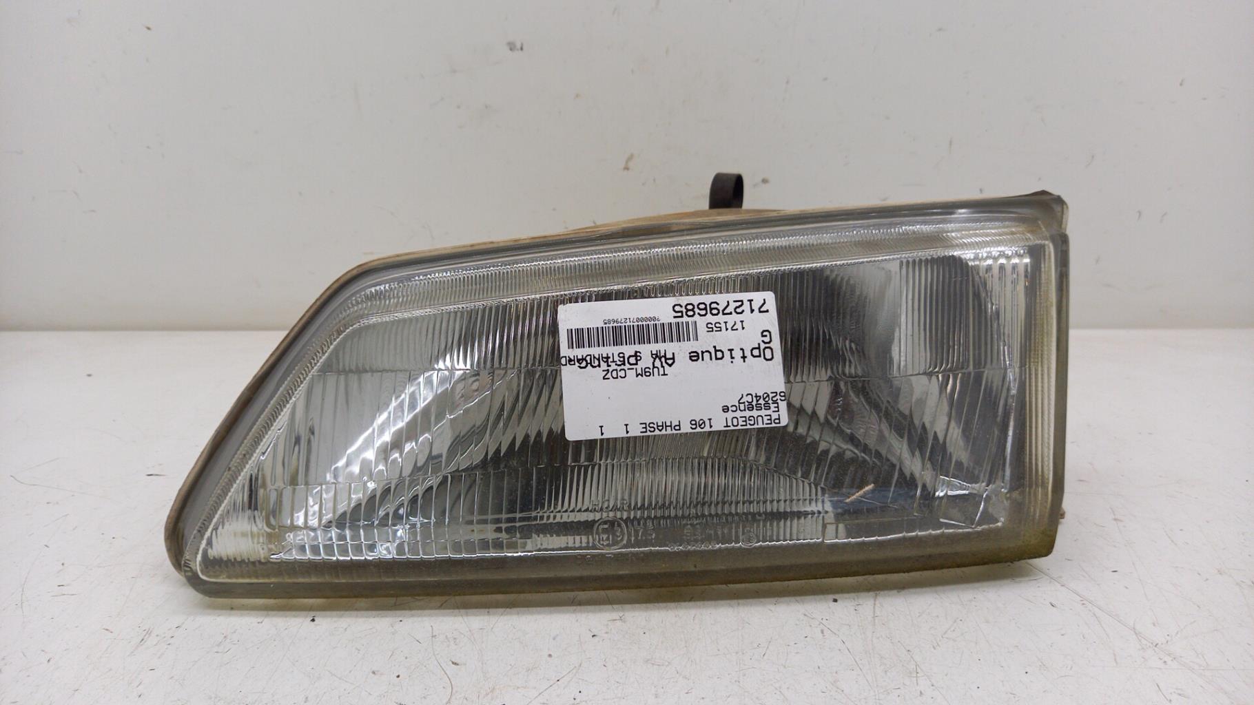 Gruppo ottico anteriore principale sinistro (luci)(faro) PEUGEOT 106 PHASE 1 Gasolina - 1