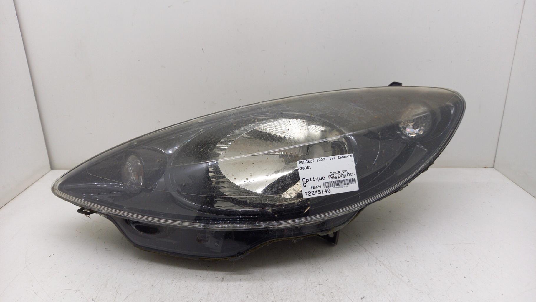 Gruppo ottico anteriore principale sinistro (luci)(faro) PEUGEOT 1007 Gasolina - 1