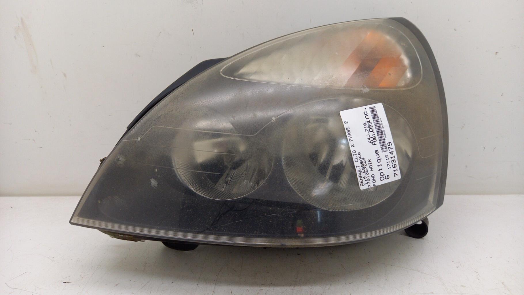 Gruppo ottico anteriore principale sinistro (luci)(faro) RENAULT CLIO 2 PHASE 2 Gasolina - 1