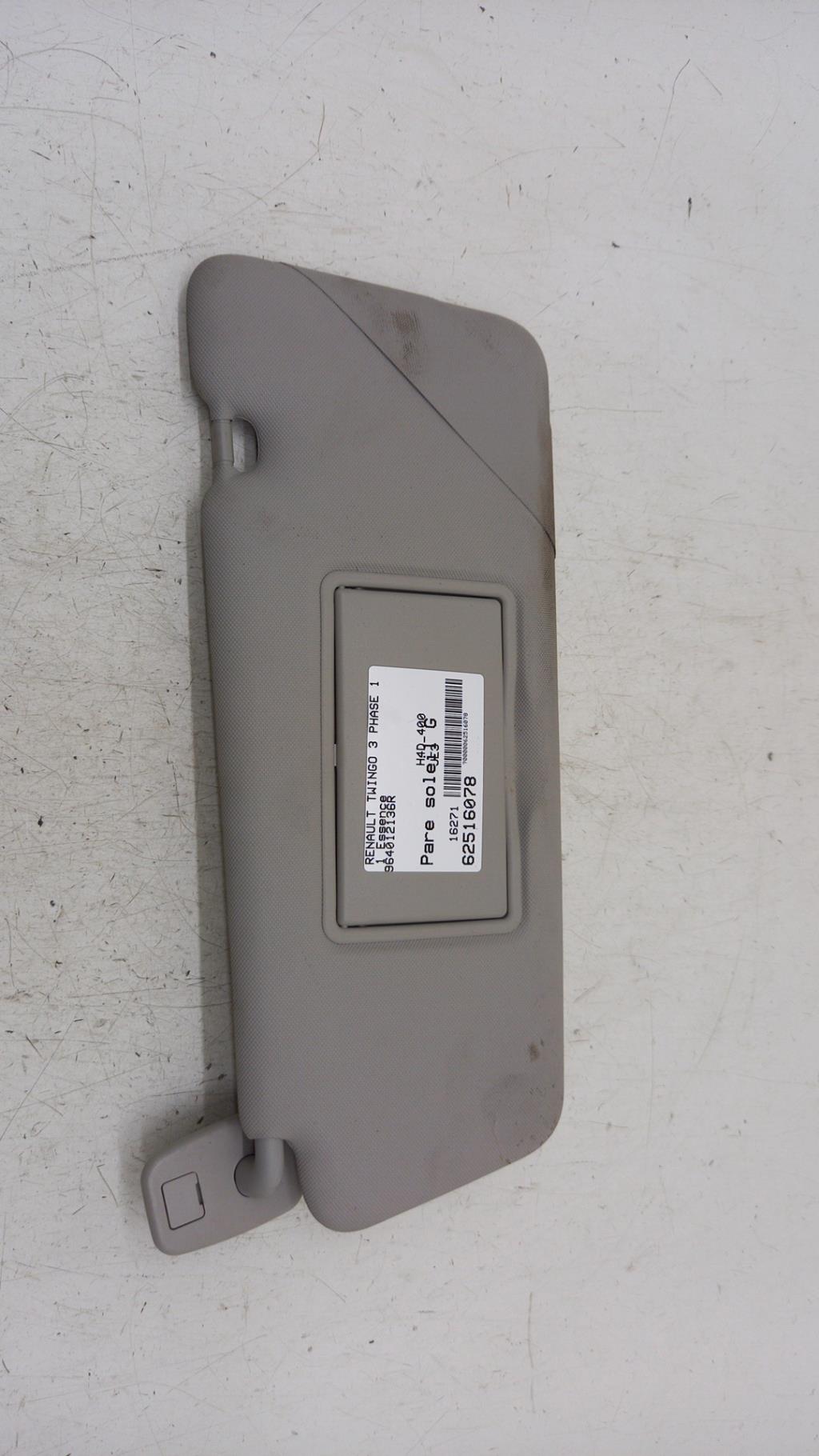 Visiera parasole sinistra RENAULT TWINGO 3 PHASE 1 Gasolina - 1