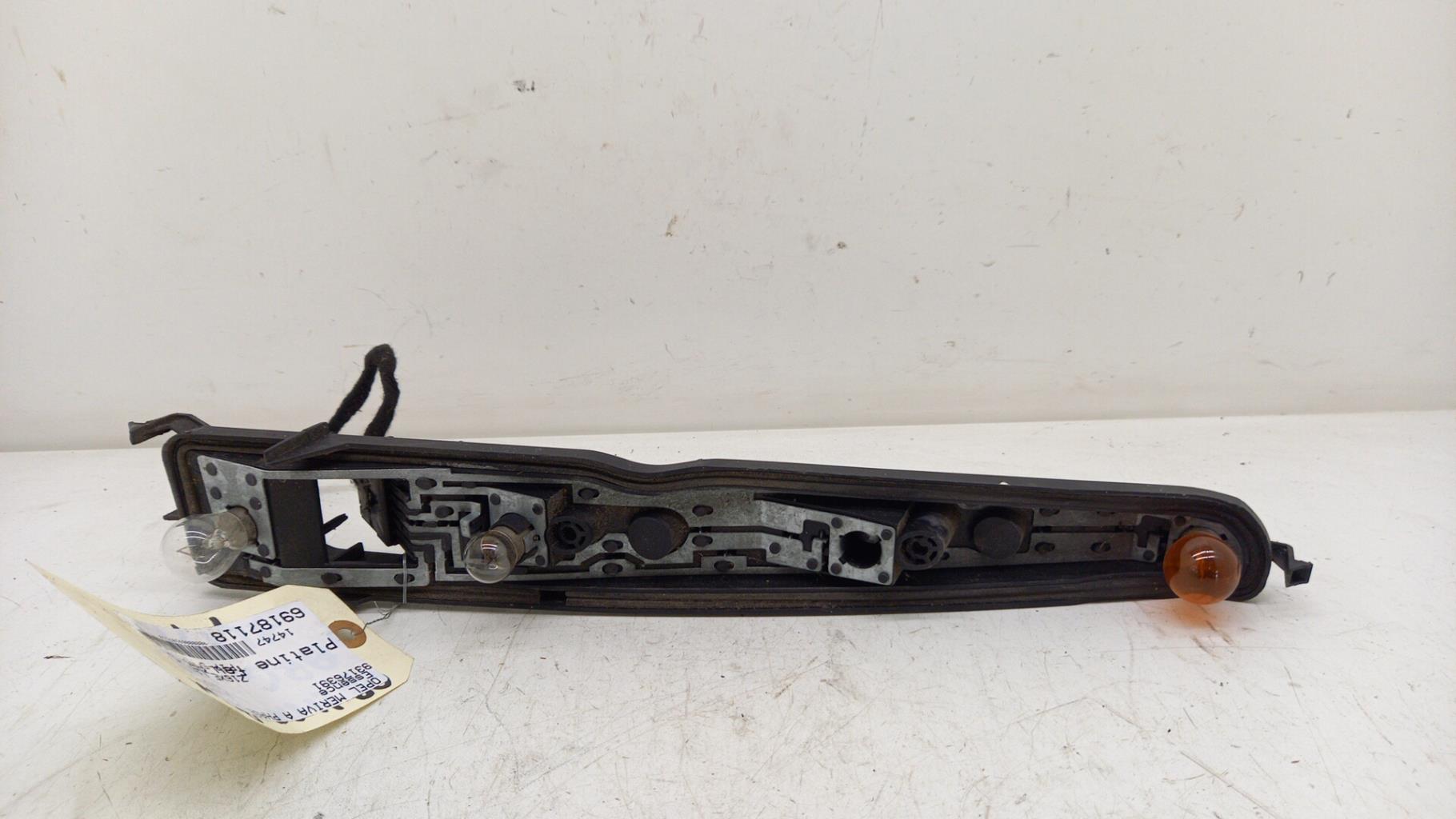 Base portalampade fanale posteriore sinistro OPEL MERIVA A PHASE 1 Gasolina - 1