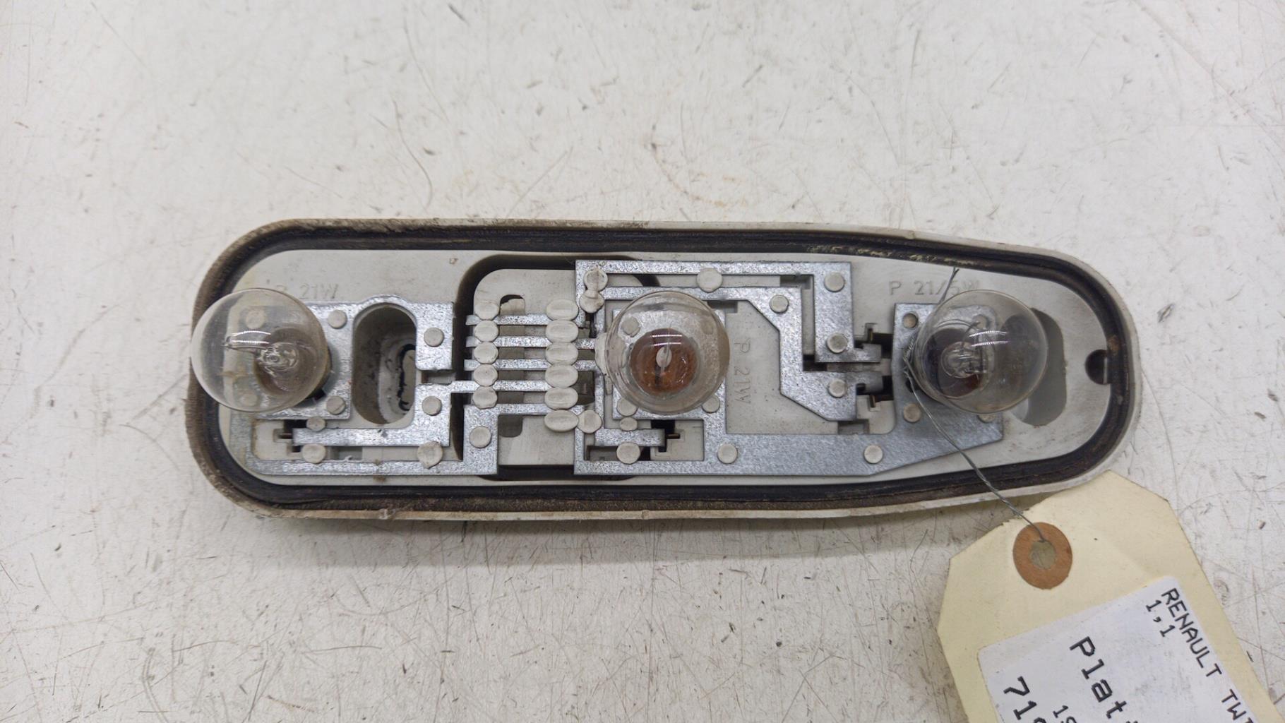 Base portalampade fanale posteriore sinistro RENAULT TWINGO 1 PHASE 2  - 1