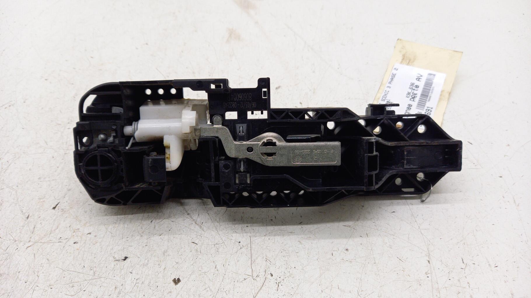 Maniglia portiera anteriore destra RENAULT SCENIC 3 PHASE 2 Diésel - 1