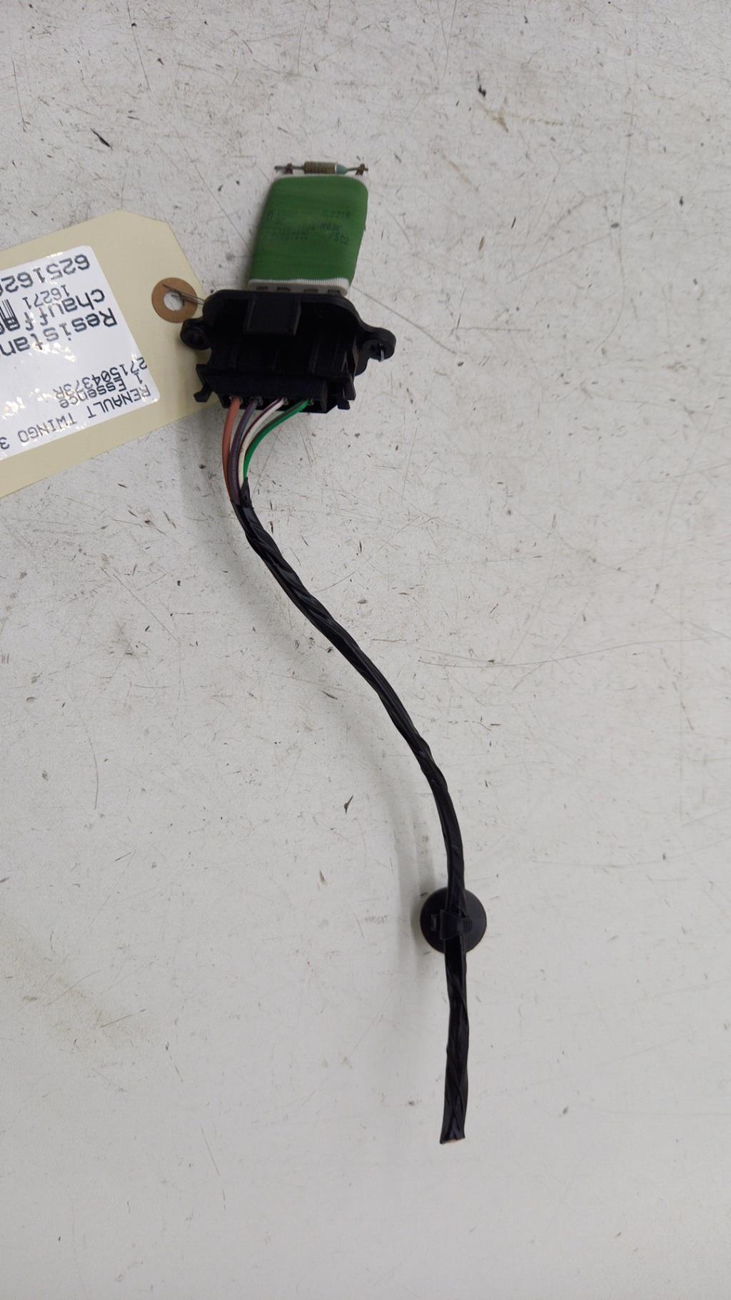 Resistenza riscaldamento RENAULT TWINGO 3 PHASE 1 Gasolina - 1
