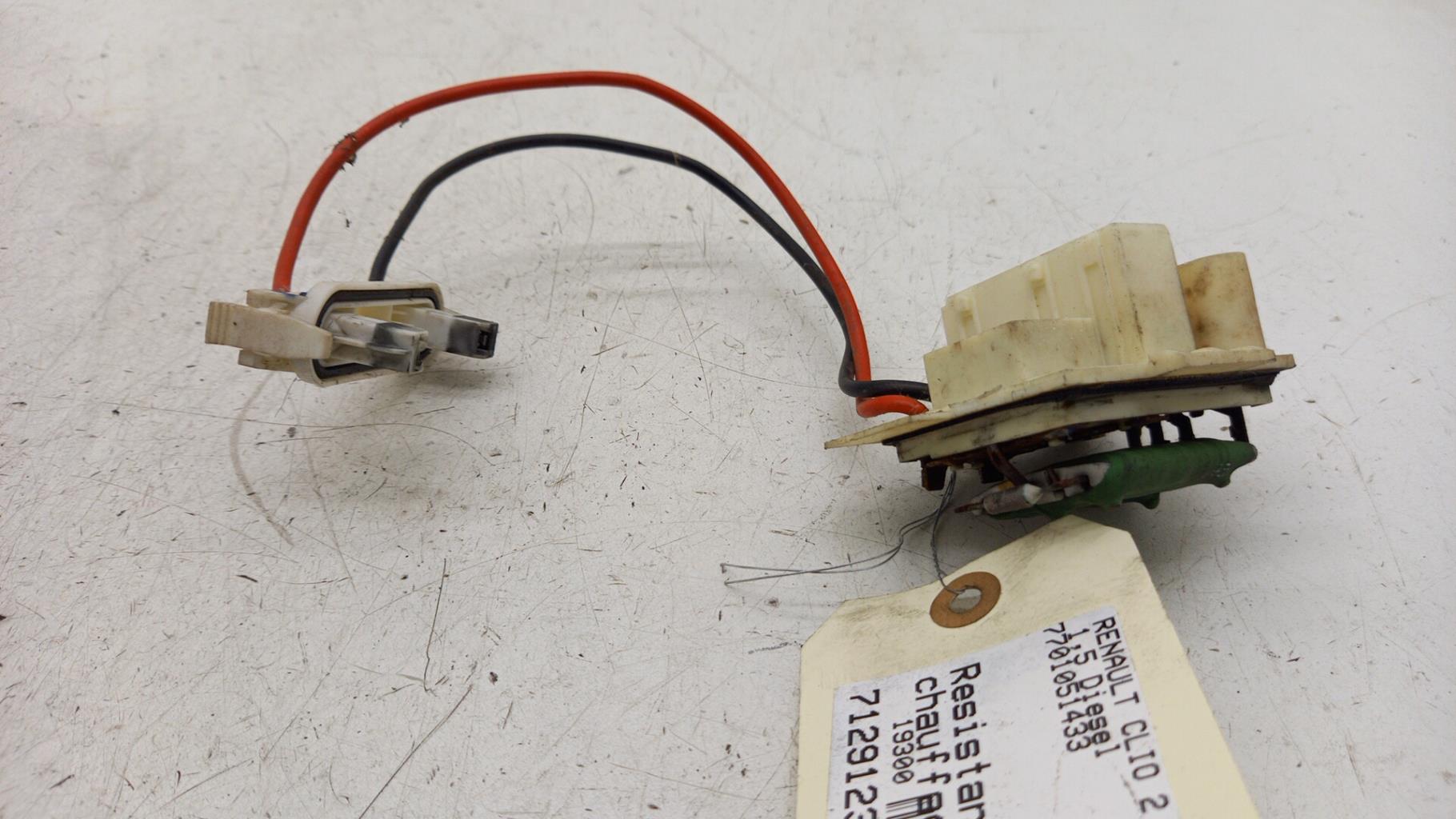 Resistance chauffage RENAULT CLIO 2 PHASE 2 Diesel - 1