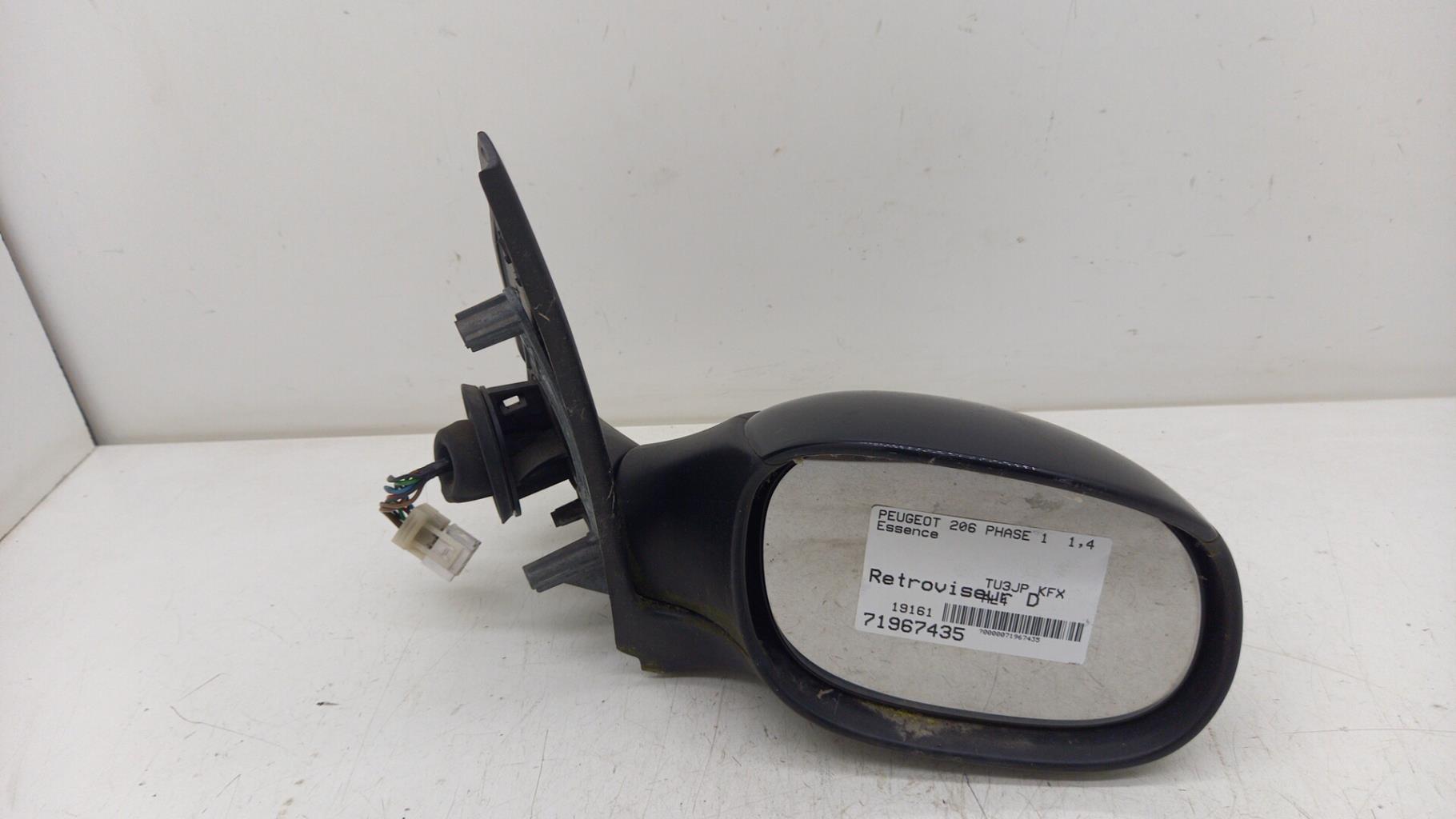 Specchietto retrovisore destro PEUGEOT 206 PHASE 1 Gasolina - 1