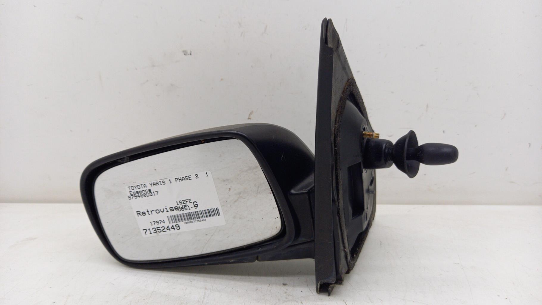 Specchietto retrovisore sinistro TOYOTA YARIS 1 PHASE 2 Gasolina - 1