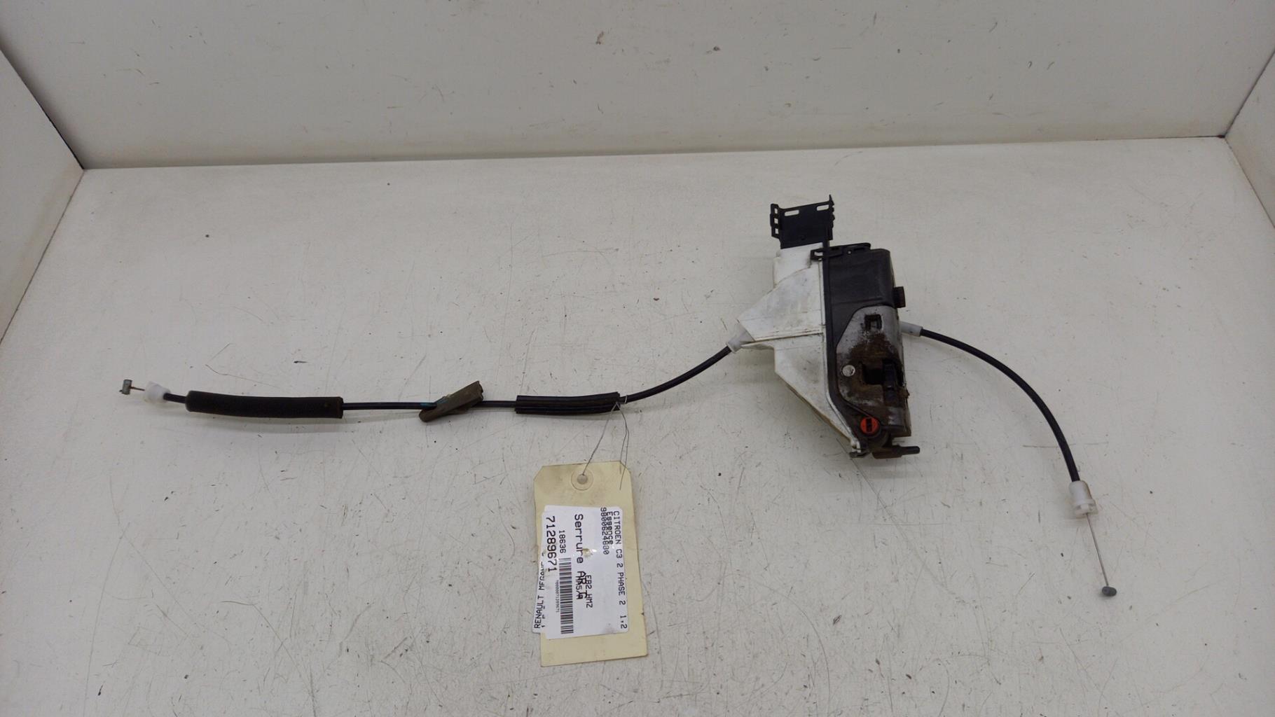 Serratura posteriore sinistra CITROEN C3 2 PHASE 2 Gasolina - 1