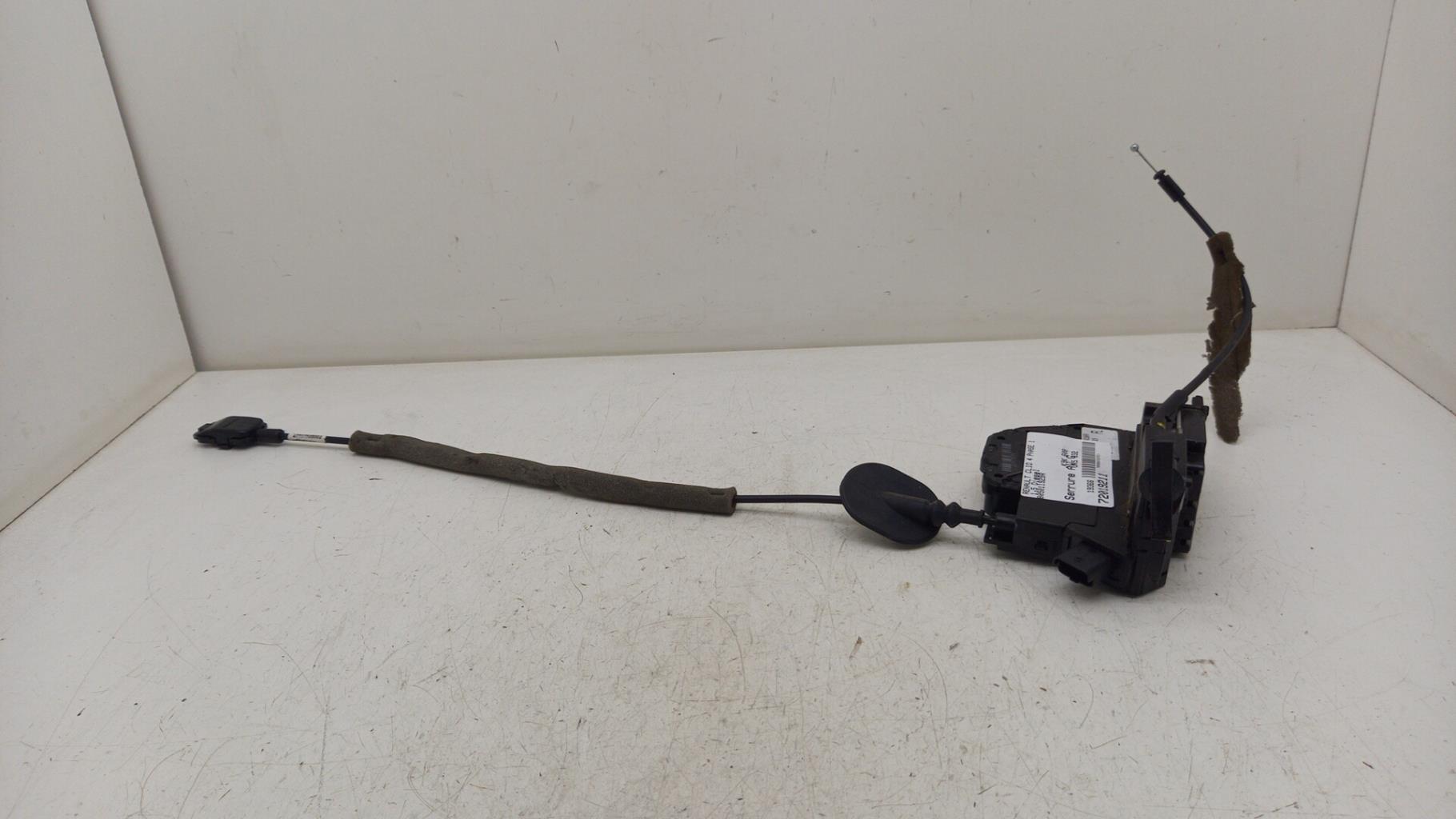 Serrure avant gauche RENAULT CLIO 4 PHASE 1 Diesel - 1