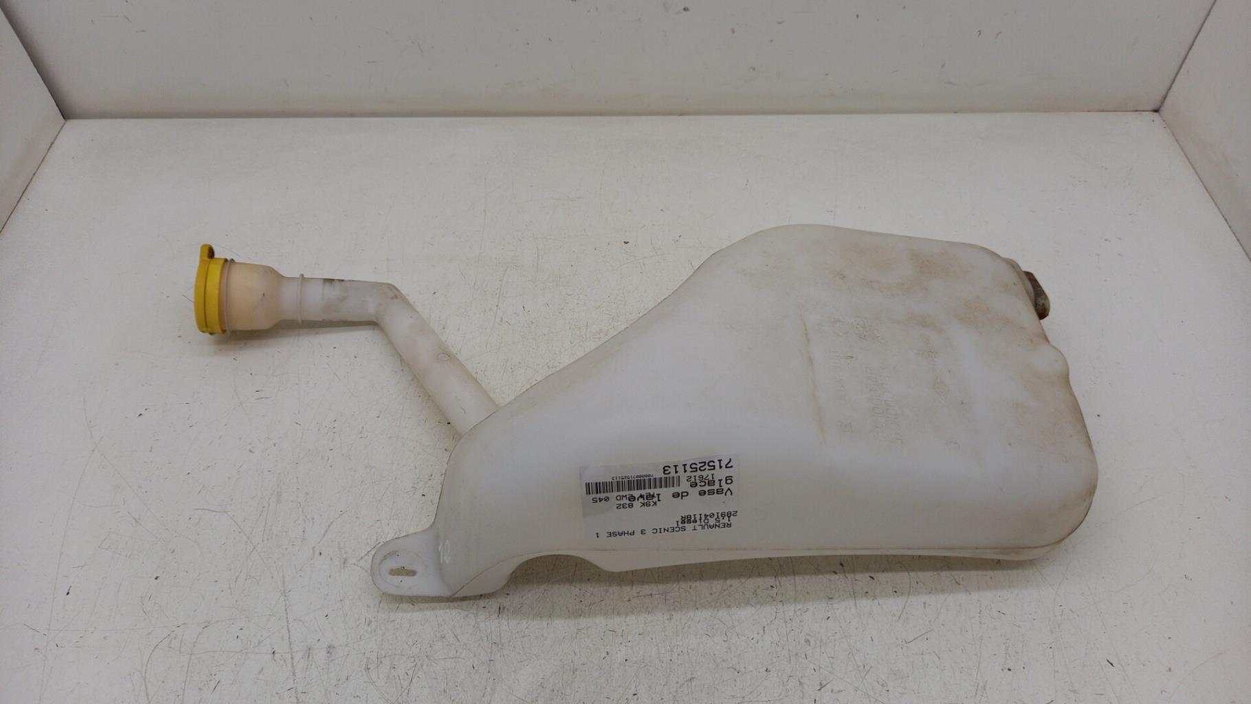 Vase de lave glace RENAULT SCENIC 3 PHASE 1 Diesel - 1