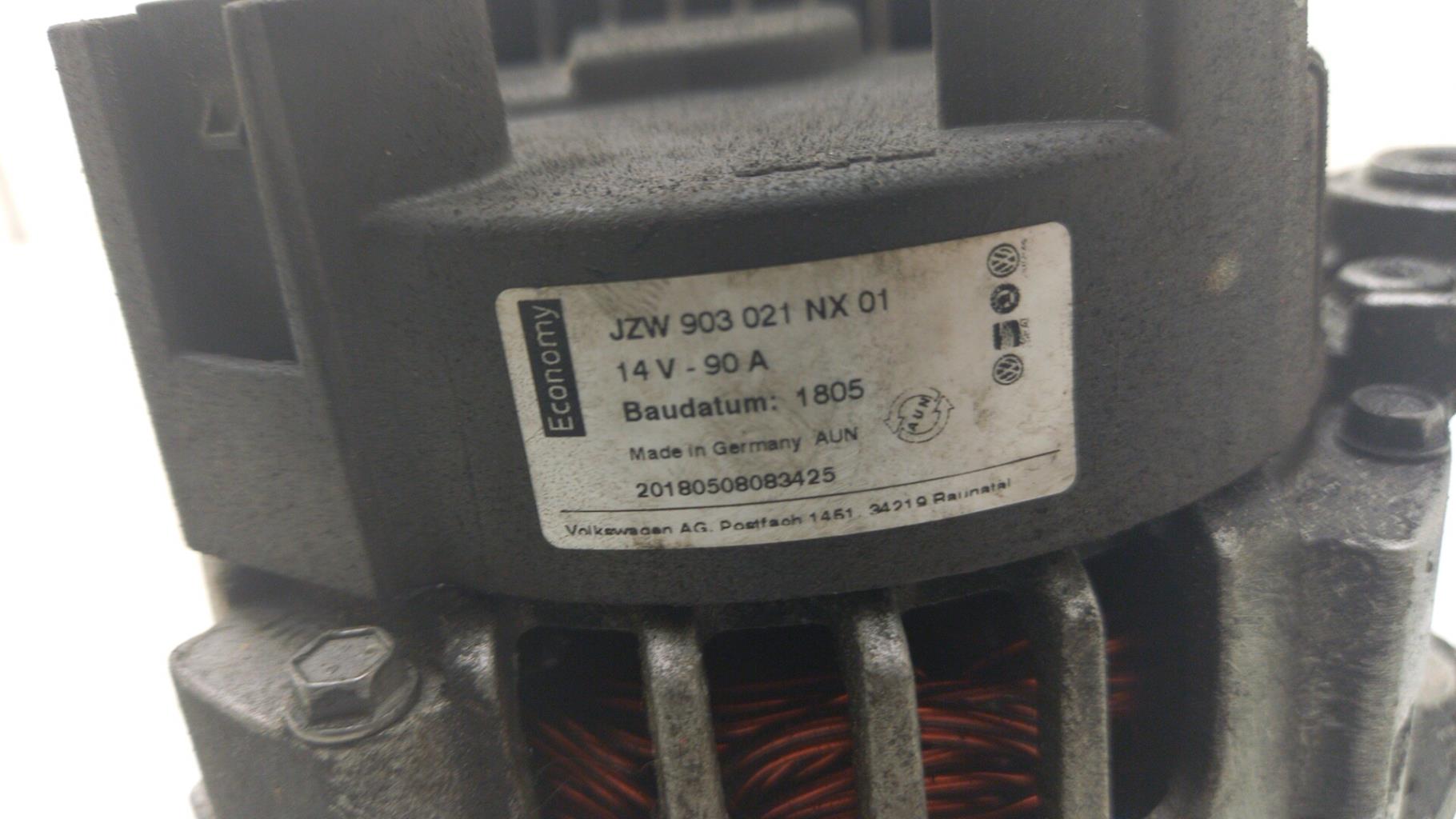 Alternatore VOLKSWAGEN POLO 4 PHASE 1 Gasolina - 1