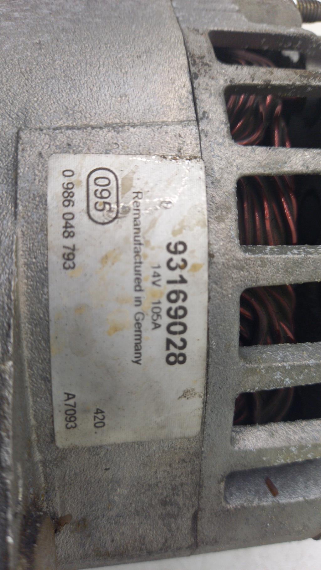 Alternatore OPEL SIGNUM Diésel - 1