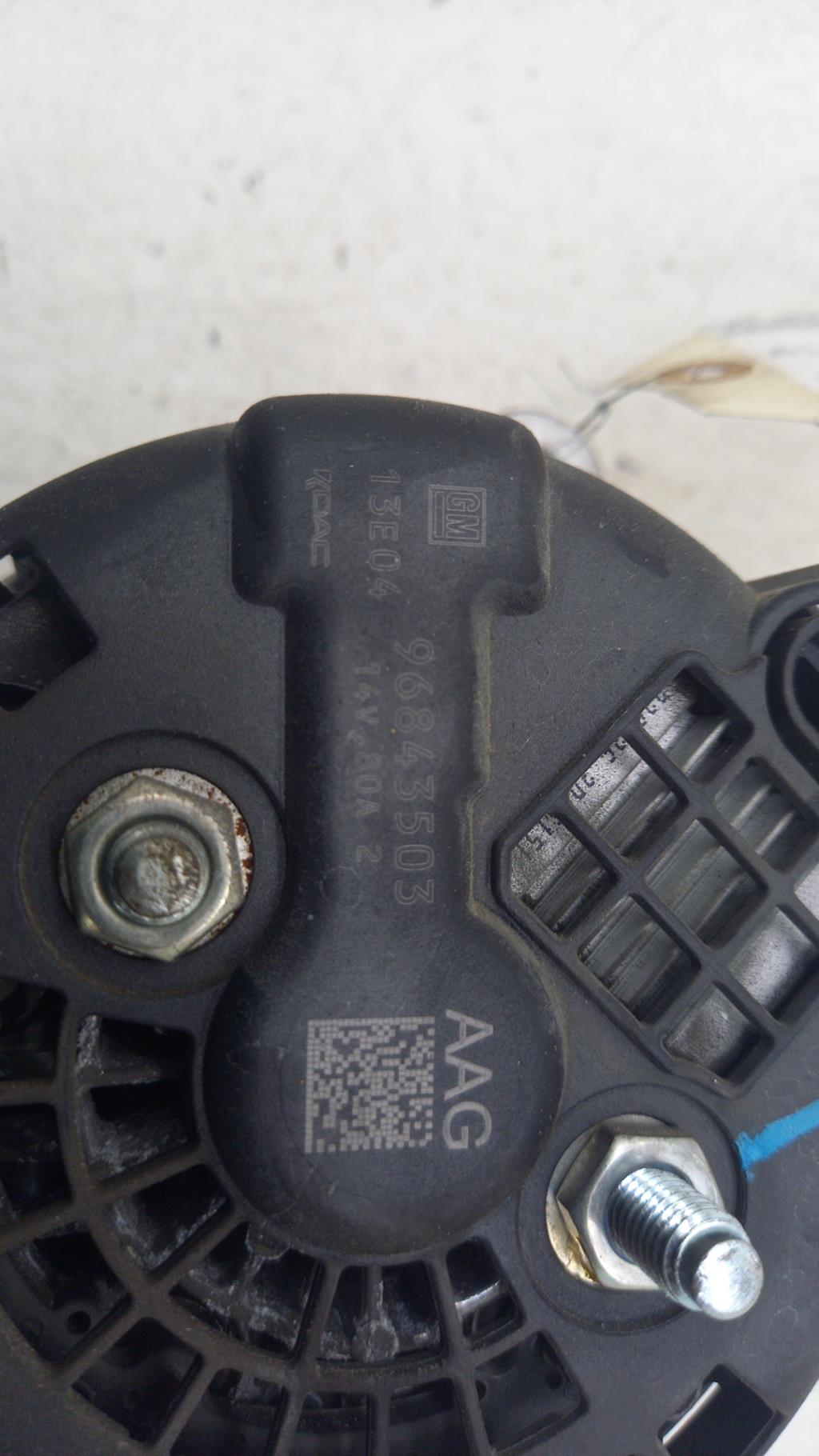 Alternatore CHEVROLET SPARK PHASE 1 Gasolina - 1