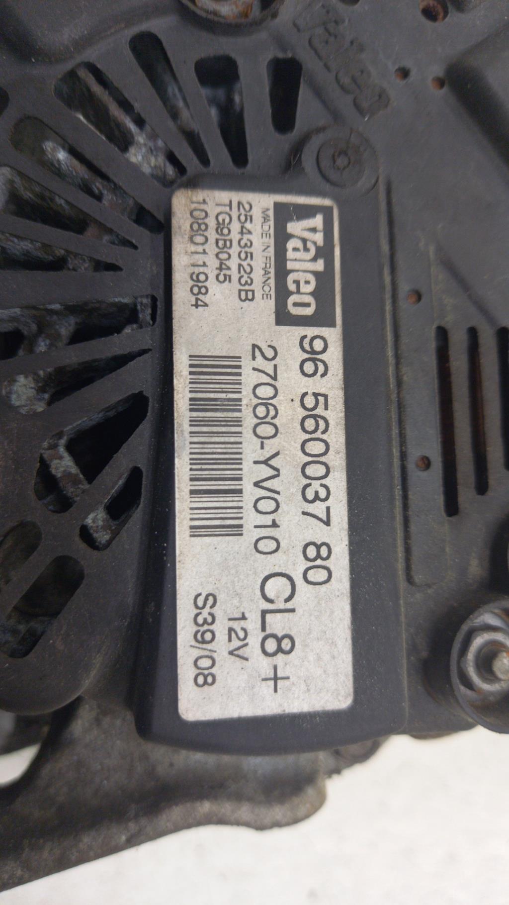 Alternatore CITROEN C1 1 PHASE 1 Diésel - 1