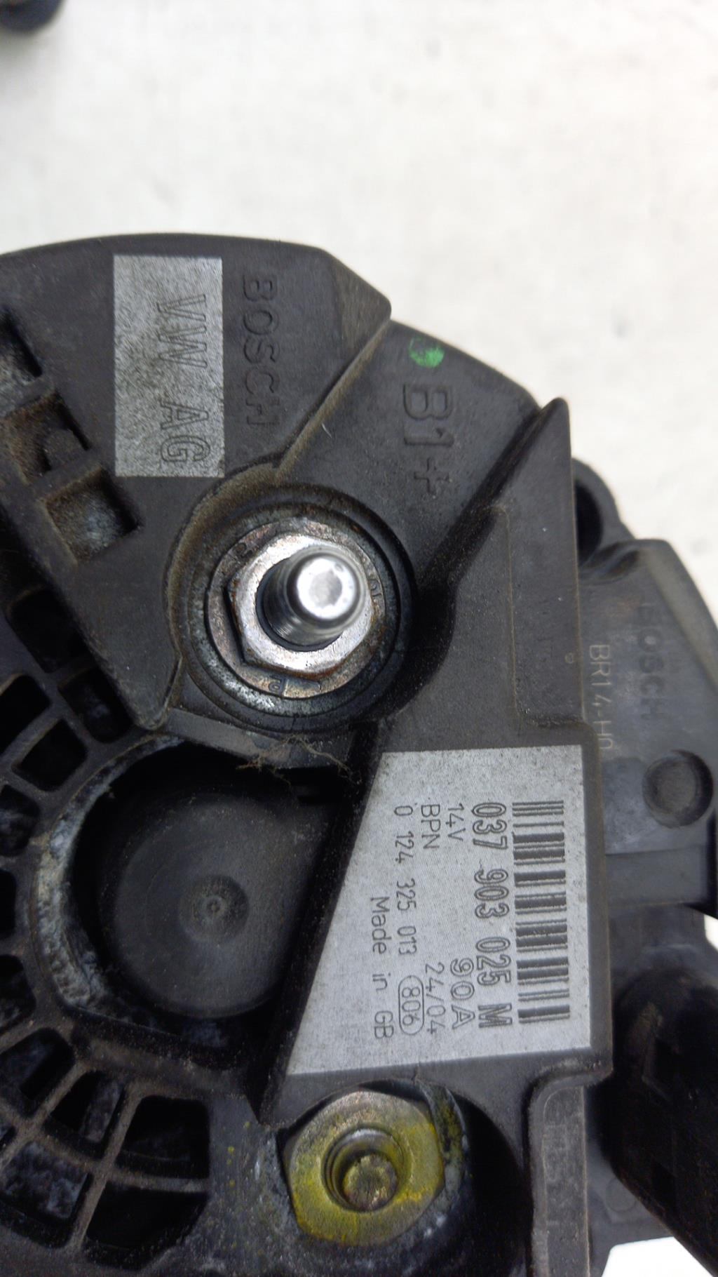 Alternatore SKODA FABIA 1 PHASE 1 Gasolina - 1