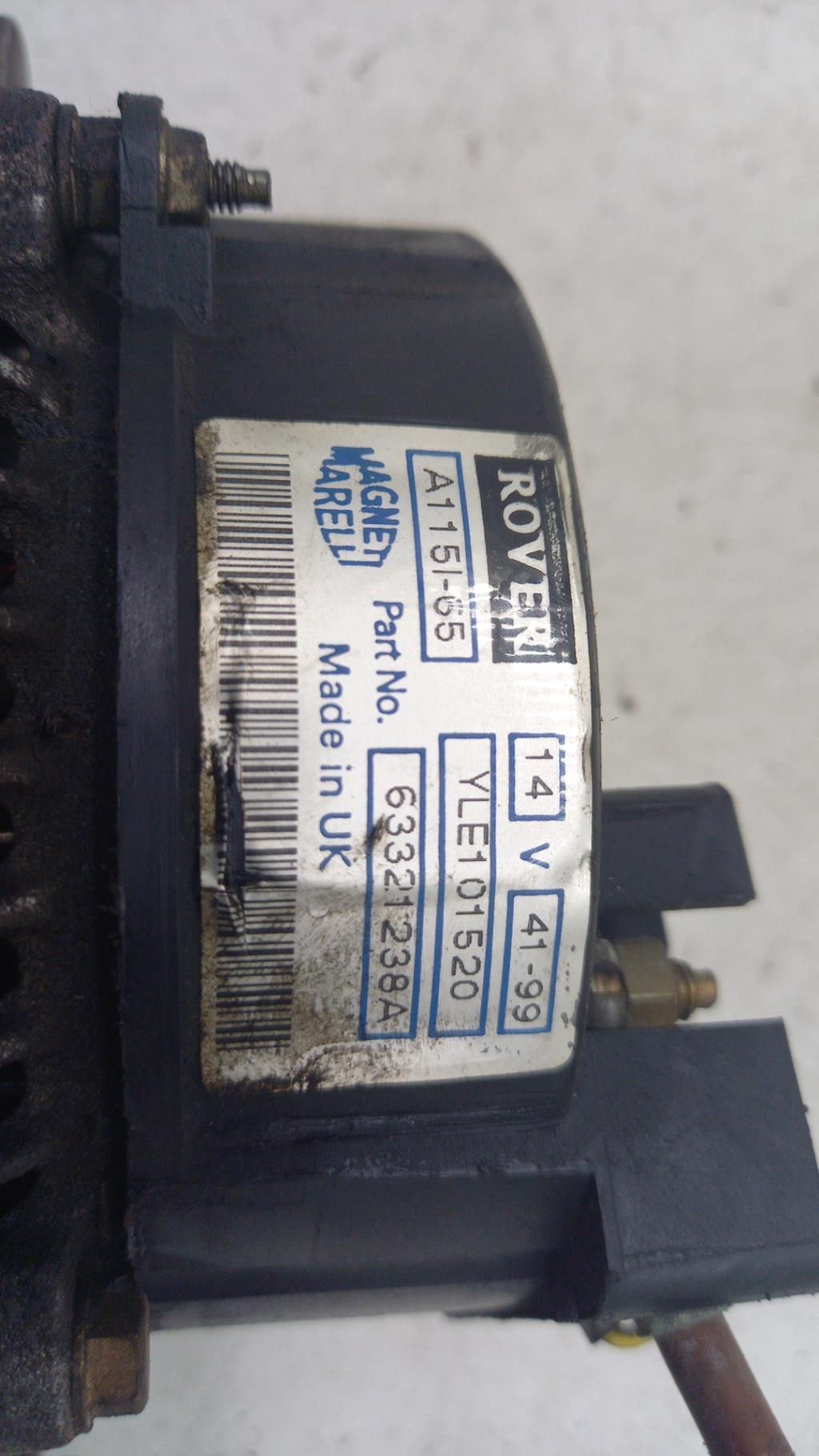 Alternateur ROVER 400 2 Essence - 1