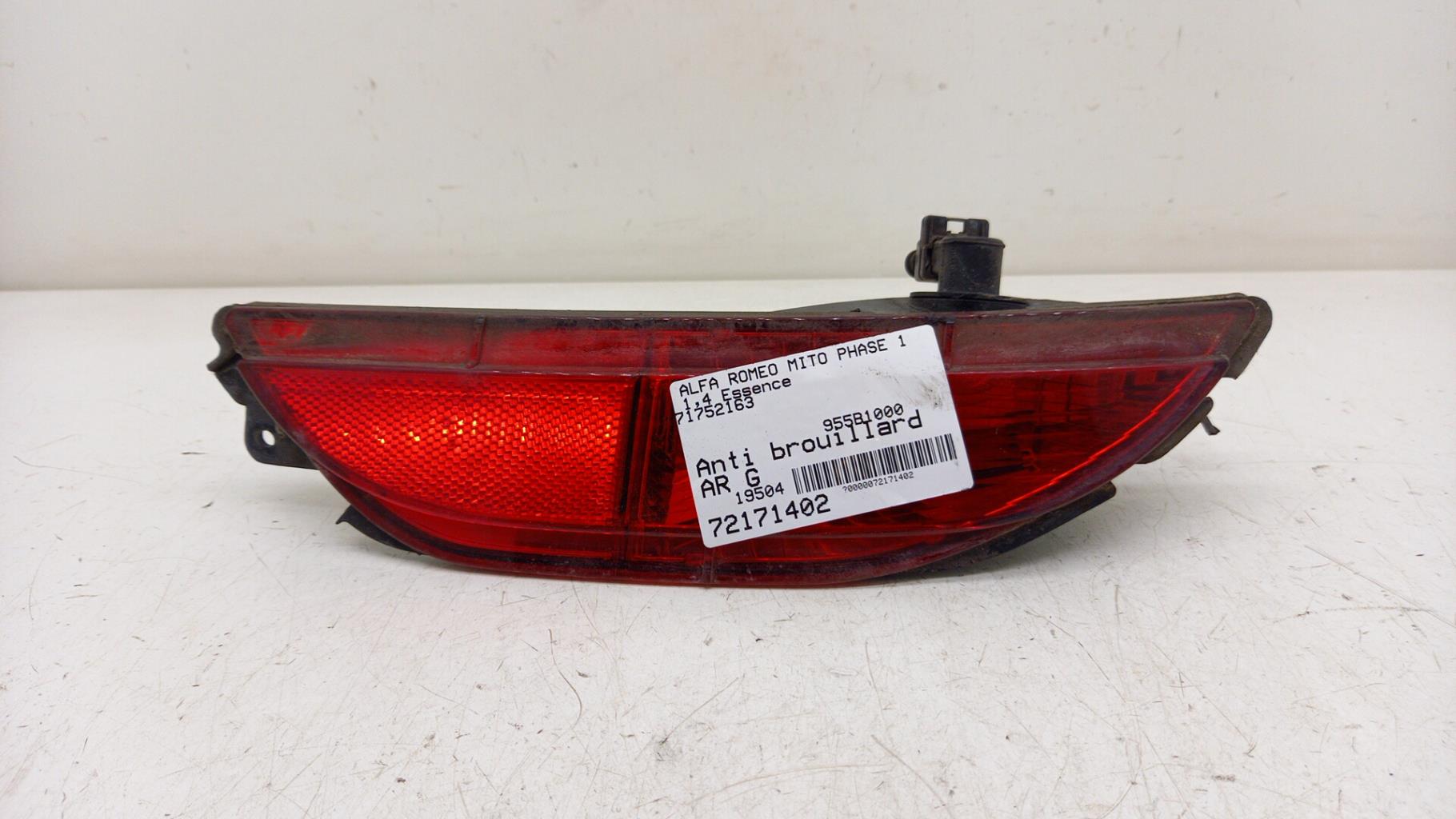 Retronebbia sinistro ALFA ROMEO MITO PHASE 1 Gasolina - 1