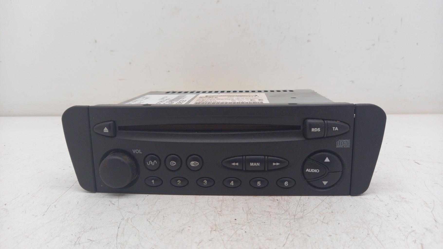 Autoradio originale CITROEN XSARA PICASSO PHASE 2 Diésel - 1