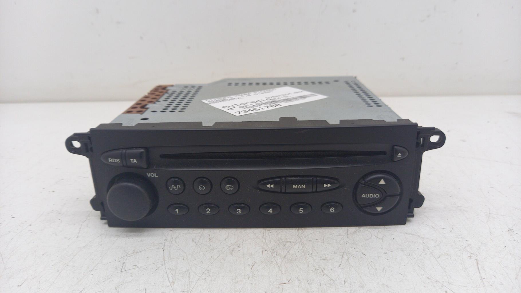 Autoradio originale CITROEN XSARA PICASSO PHASE 2 Diésel - 1