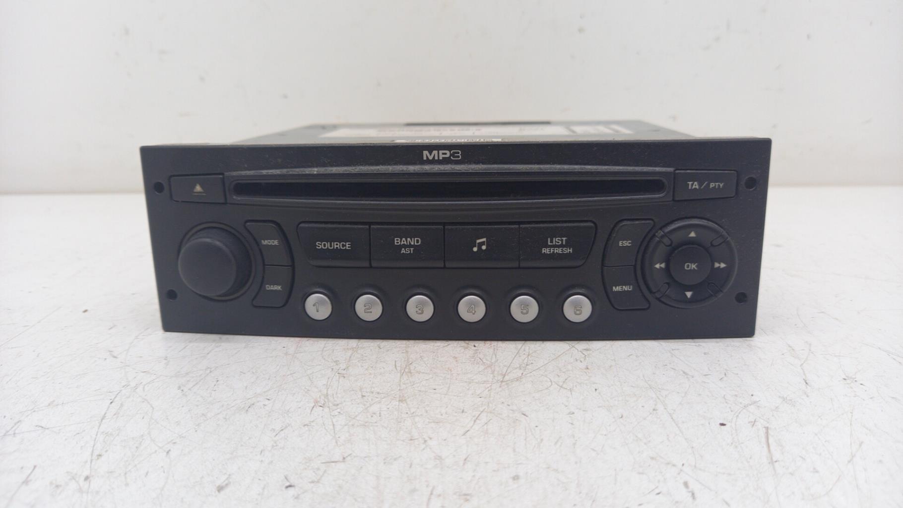 Autoradio originale PEUGEOT PARTNER 2 PHASE 1 Diésel - 1